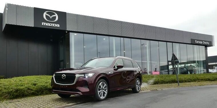 Mazda CX-80 Takumi Plus stockwagen voordelig kopen bij Garage Dochy Izegem