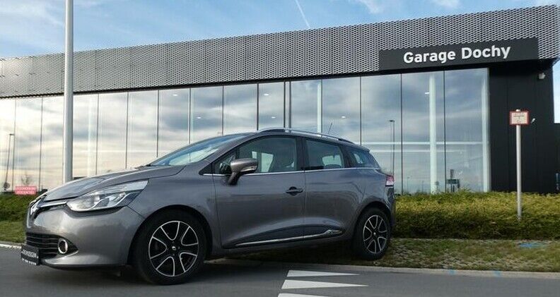 Tweedehands Renault Clio break kopen met garantie bij Garage Dochy Izegem