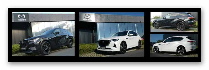 De volledig nieuwe Mazda CX60 Plug In Hybride bij Garage Dochy Izegem kopen