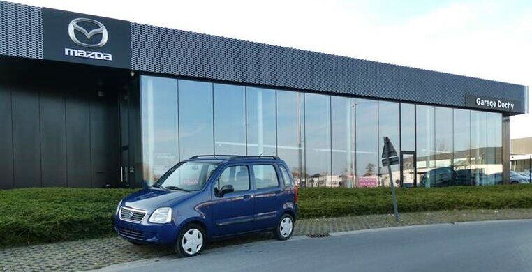Goedkope Suzuki Wagon R betrouwbare benzine tweedehands kopen bij Garage Dochy Izegem