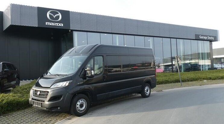 Fiat Ducato L3H2 bestelwagen in automaat kopen bij Garage Dochy Izegem