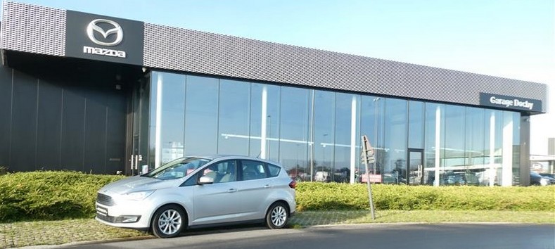 Mooie tweedehands ford cmax benzine bij Garage Dochy Izegem kopen