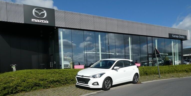 Hyundai I20 tweedehands benzine kopen met garantie bij Garage Dochy Izegem