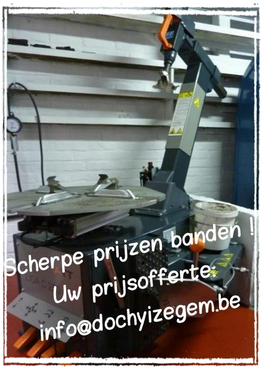 Garage Dochy Izegem, scherpe prijzen (winter)banden !