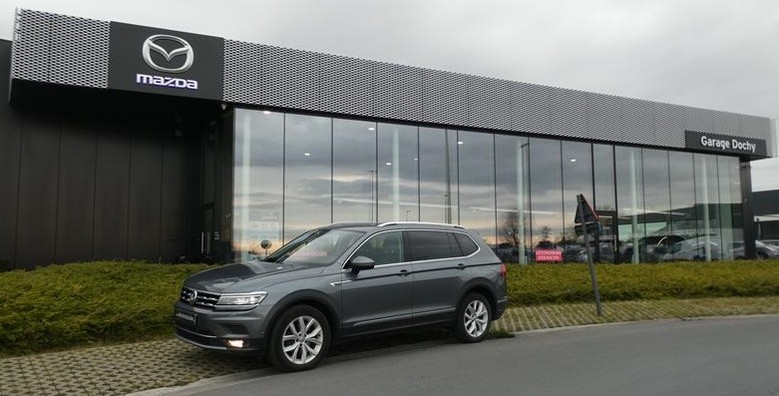 Volkswagen Tiguan Allspace tweedehands met 7 zitplaatsen kopen bij Garage Dochy Izegem Prachtige tweedehands Vw Tiguan Allspace kopen met garantie bij Garage Dochy Izegem